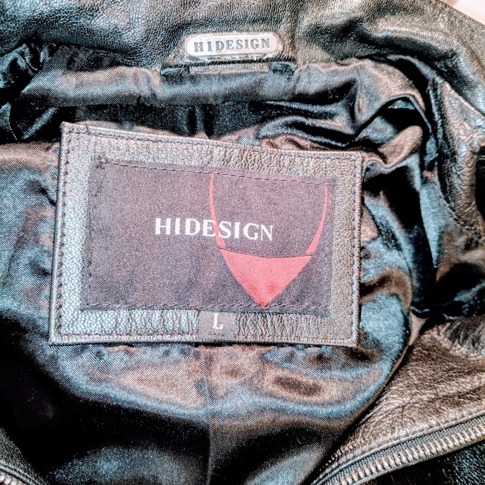 Hidesign Leather Jacket - Picture 3 of 5
